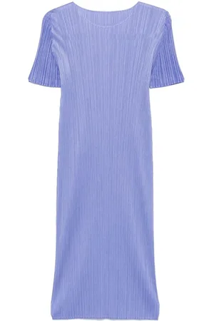 PLEATS PLEASE ISSEY MIYAKE Abito Midi Plissé