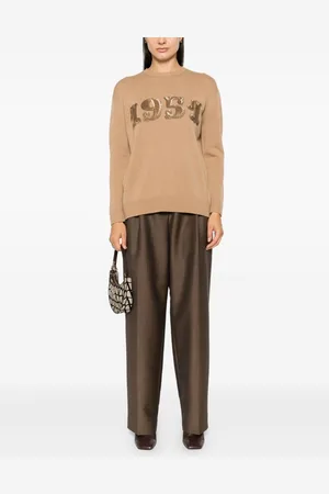 Max Mara Maglia In Lana E Cashmere