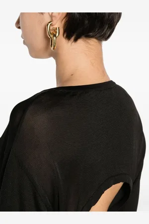Saint Laurent Abito A Schiena Nuda In Maglia
