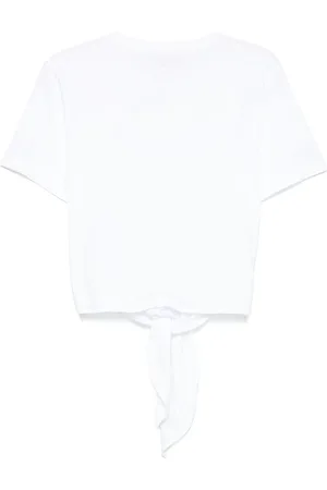 Emporio Armani T-shirt In Cotone Con Logo