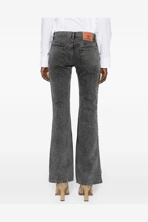 Y / PROJECT Jeans Evergreen Hook And Eye Slim In Denim