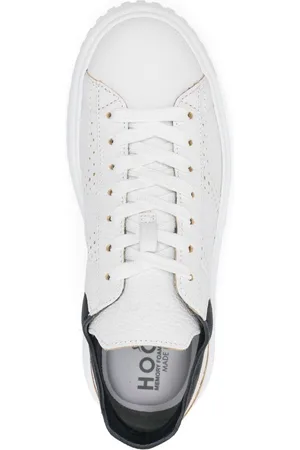 Hogan Sneaker H-stripes In Pelle