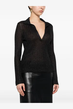 Tom Ford Polo In Lurex A Costine