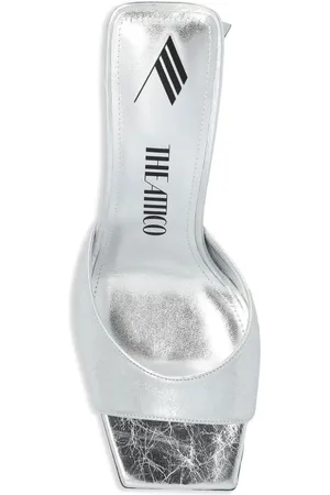 The Attico Sandalo Devon Mini In Pelle