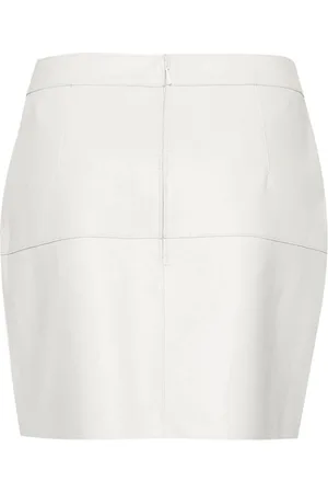 PAROSH Minigonna In Pelle
