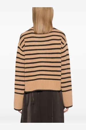 Lisa Yang Maglia Rigata In Cashmere
