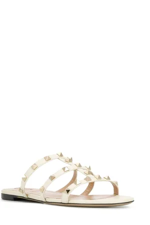 VALENTINO GARAVANI Sandalo Rockstud In Pelle