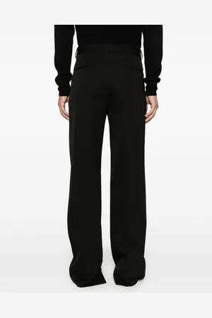 Gucci Pantalone Con Ricamo