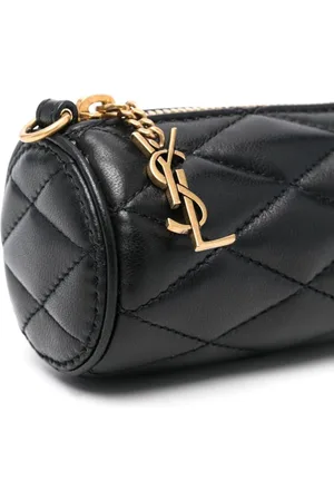 Saint Laurent Borsa Sade Micro In Pelle