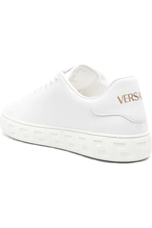 VERSACE Sneaker Greca In Pelle