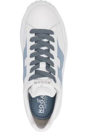 Hogan Sneaker H-stripes In Pelle