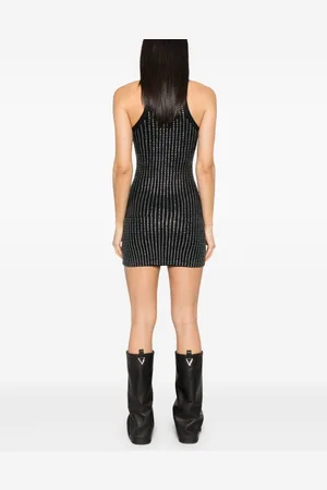 The Attico Abito Con Strass