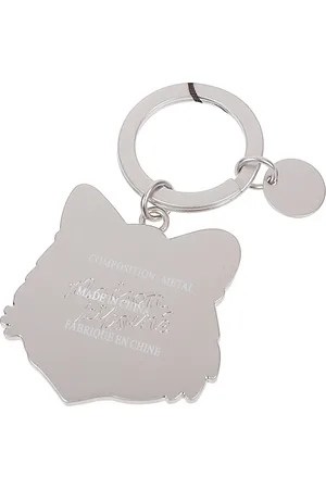 Maison Kitsuné Portachiavi Bold Fox Head