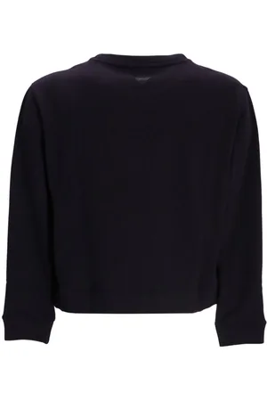 Emporio Armani Felpa In Cotone Con Logo