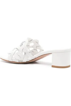 Gianvito Rossi Sandalo Amalfi In Pelle