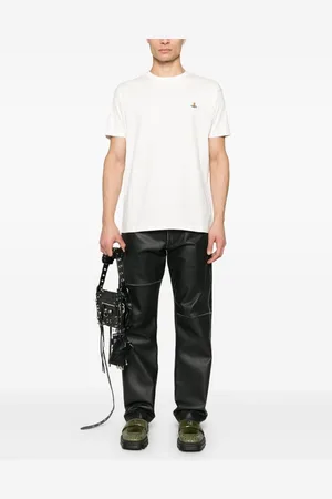 Vivienne Westwood T-shirt In Cotone Con Logo