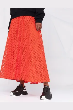 VALENTINO Gonne Arancio
