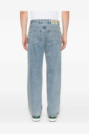 ICECREAM Jeans Check Lined In Denim