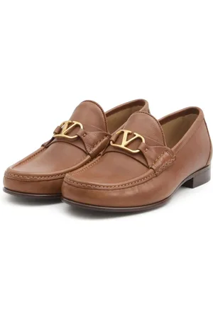 VALENTINO GARAVANI Mocassino Vlogo Signature In Pelle
