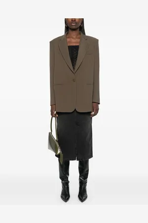 Isabel Marant Gonna Midi Britt In Denim