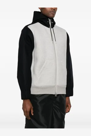 SACAI Felpa Con Cappuccio