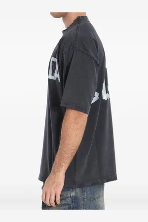 Balenciaga T-shirt Tape Type In Cotone