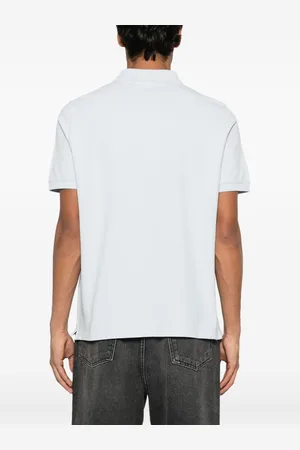 Maison Kitsuné Polo Fox Head In Cotone