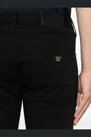 Emporio Armani Jeans Slim Fit In Cotone