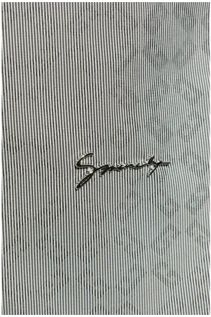Givenchy Pantaloni Con Monogramma