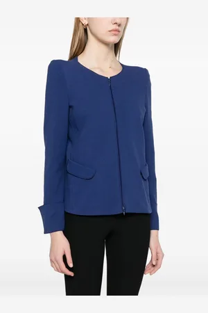 Emporio Armani Blazer In Cotone