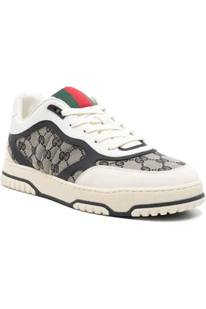 Gucci Sneaker Re-web In Pelle