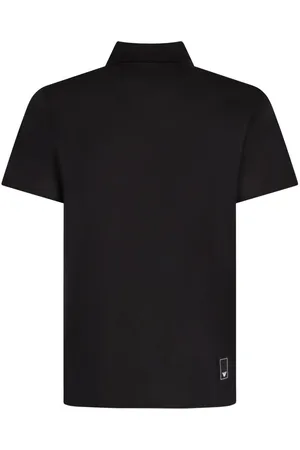 Emporio Armani Polo In Cotone Con Logo