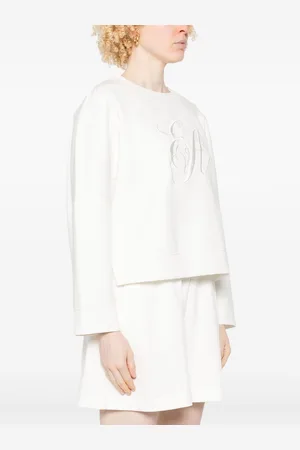 Emporio Armani Felpa In Cotone Con Logo