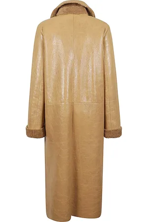 Fendi Cappotto In Montone