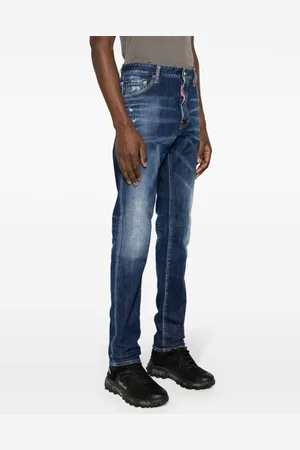 Dsquared2 Jeans Skinny Cool Guy Effetto Vissuto
