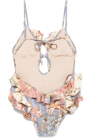 ZIMMERMANN Costume Intero Tallow
