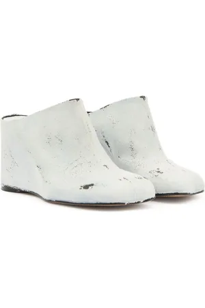 Maison Margiela Mule In Pelle Con Tacco