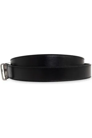 Gucci Cintura In Pelle Con Logo