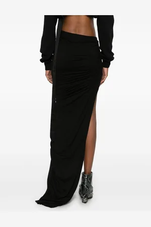Rick Owens Gonna Lunga Asimmetrica
