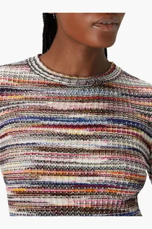 Missoni Abito Corto Rigato