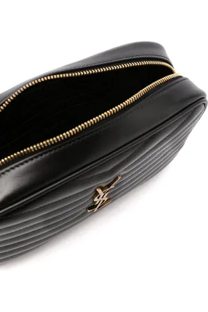 Saint Laurent Mini Borsa Lou In Pelle