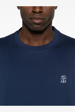 Brunello Cucinelli T-shirt In Cotone Con Logo