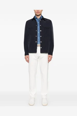 Brunello Cucinelli Giacca A Camicia