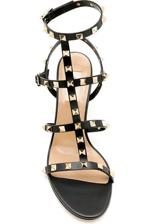 VALENTINO GARAVANI Sandalo Rockstud In Pelle