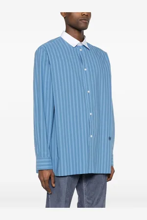 Loewe Camicia In Cotone A Righe