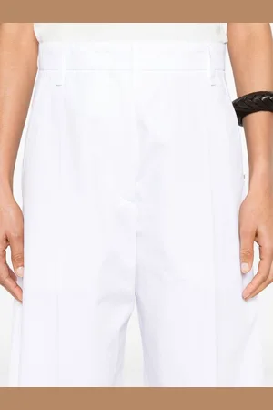 Sportmax Pantalone Ampio In Cotone