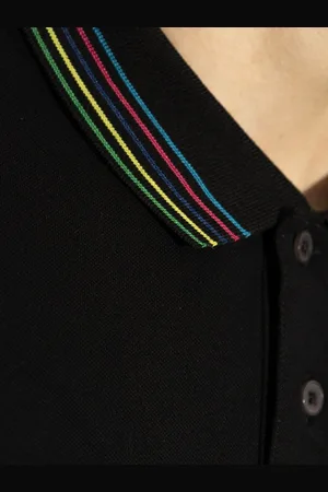 Paul Smith Polo In Cotone Con Logo