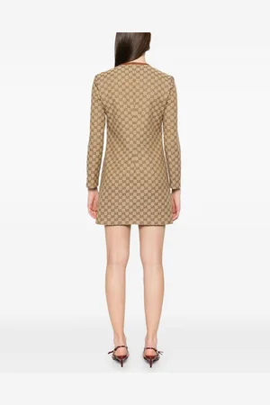 Gucci Abito Gg Con Morsetti