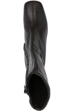 DRIES VAN NOTEN Stivaletto In Pelle