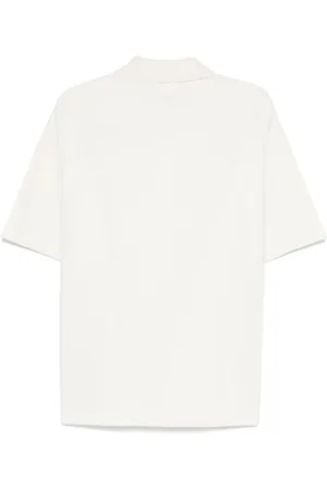 C.P. Company Polo In Cotone Con Logo